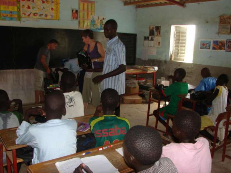 Fournitures pour écoles